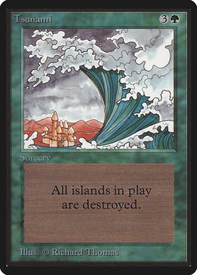 Tsunami (222) [Limited Edition Beta]