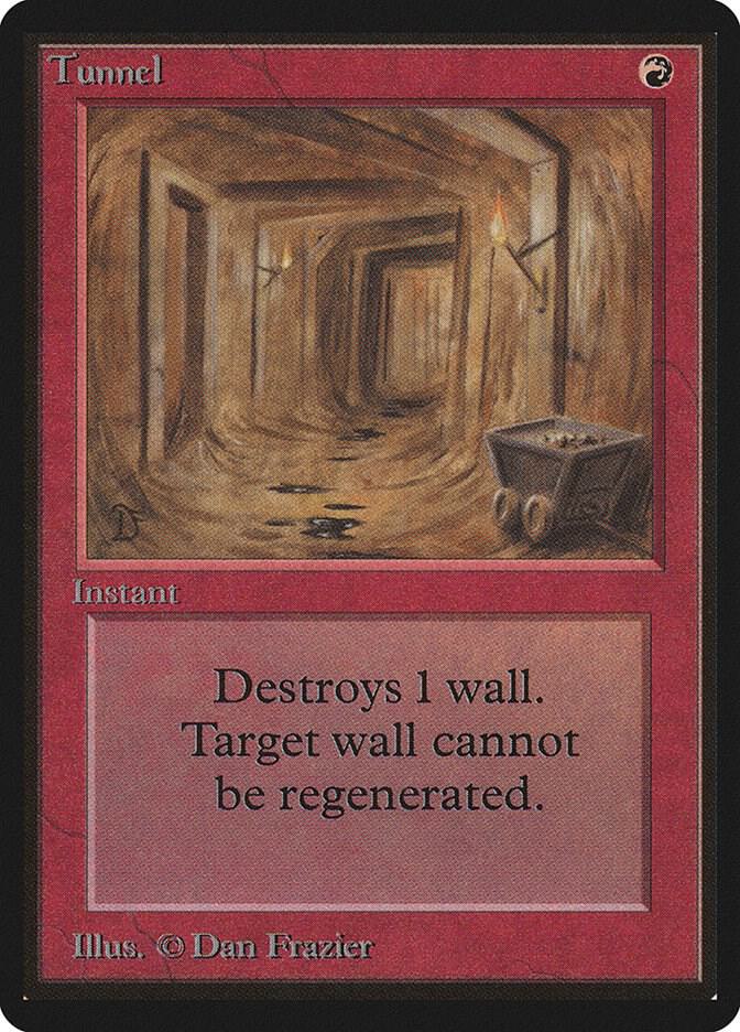 Tunnel (179) [Limited Edition Beta]