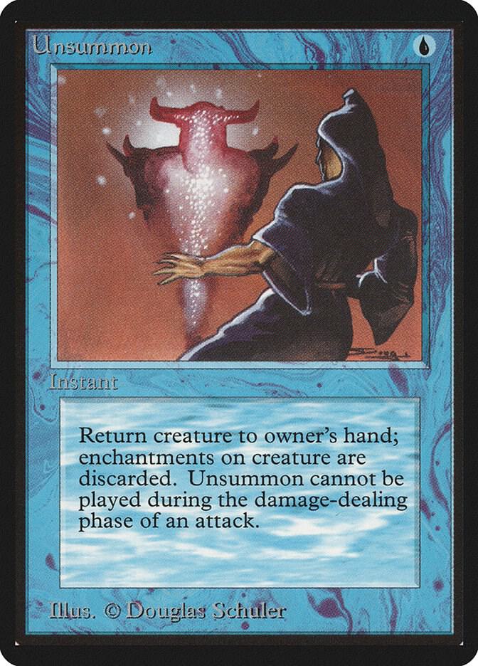 Unsummon (87) [Limited Edition Beta]