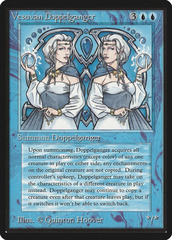 Vesuvan Doppelganger (88) [Limited Edition Beta]