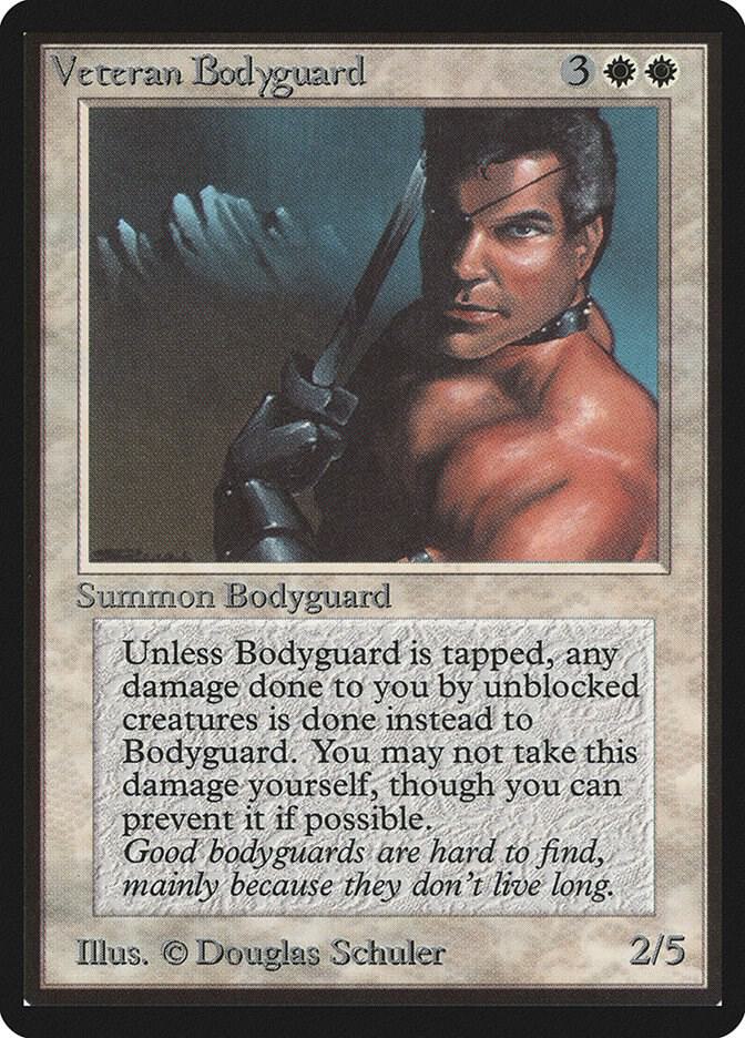 Veteran Bodyguard (42) [Limited Edition Beta]