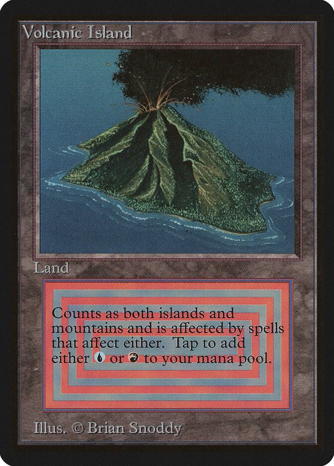 Volcanic Island (287) [Limited Edition Beta]