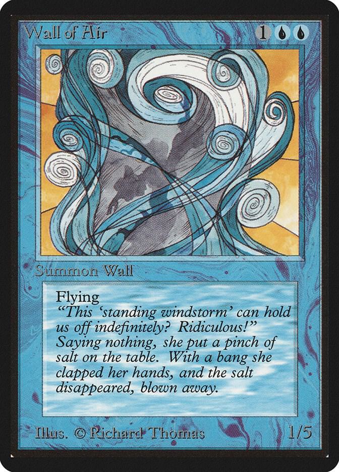 Wall of Air (90) [Limited Edition Beta]