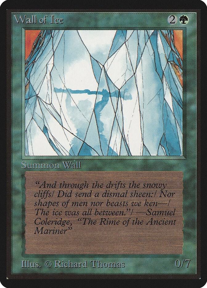 Wall of Ice (225) [Limited Edition Beta]
