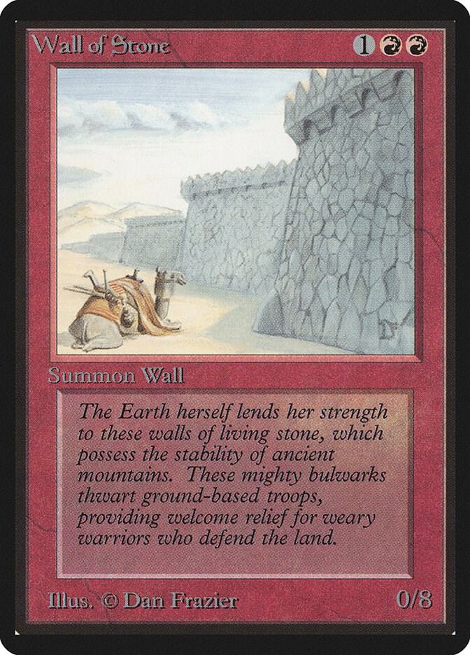 Wall of Stone (183) [Limited Edition Beta]