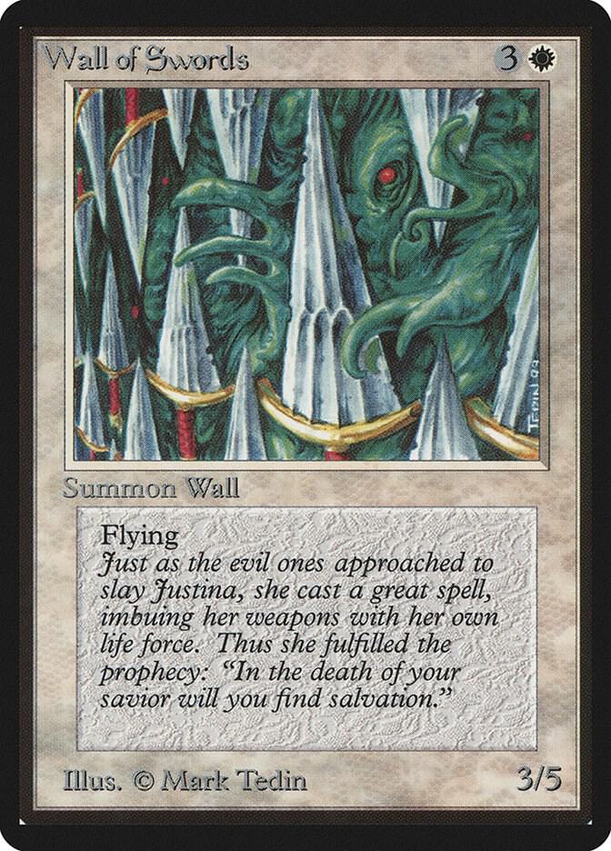 Wall of Swords (43) [Limited Edition Beta]