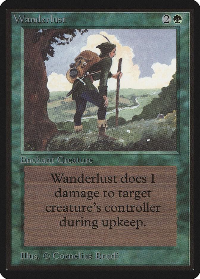 Wanderlust (227) [Limited Edition Beta]