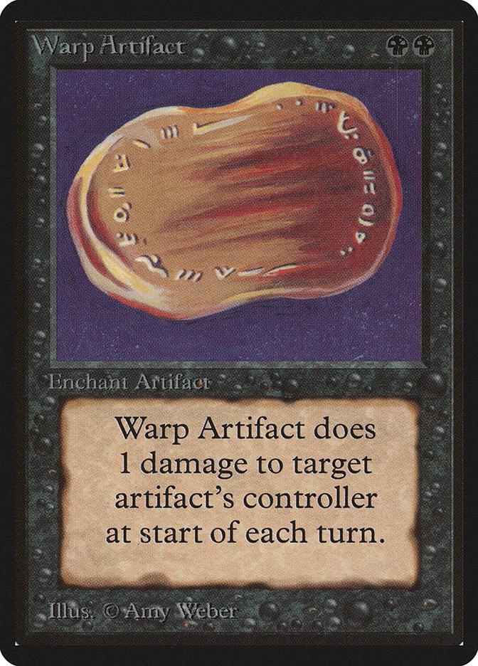 Warp Artifact (134) [Limited Edition Beta]