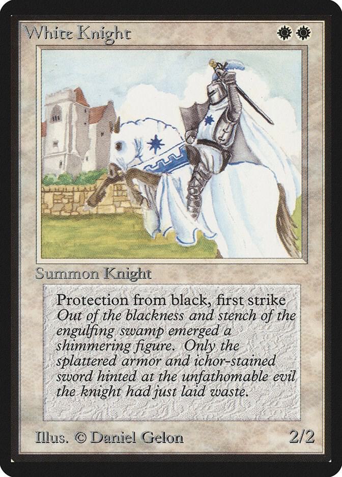 White Knight (44) [Limited Edition Beta]