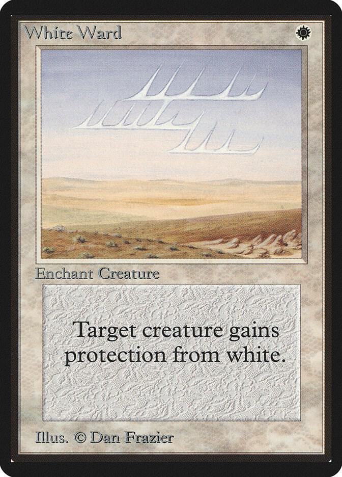 White Ward (45) [Limited Edition Beta]