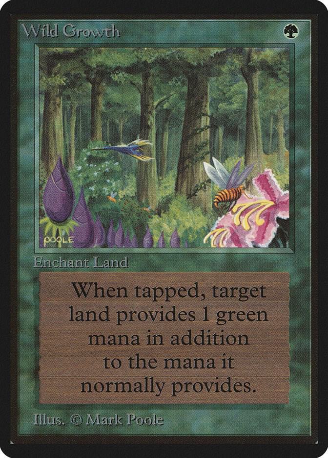 Wild Growth (230) [Limited Edition Beta]
