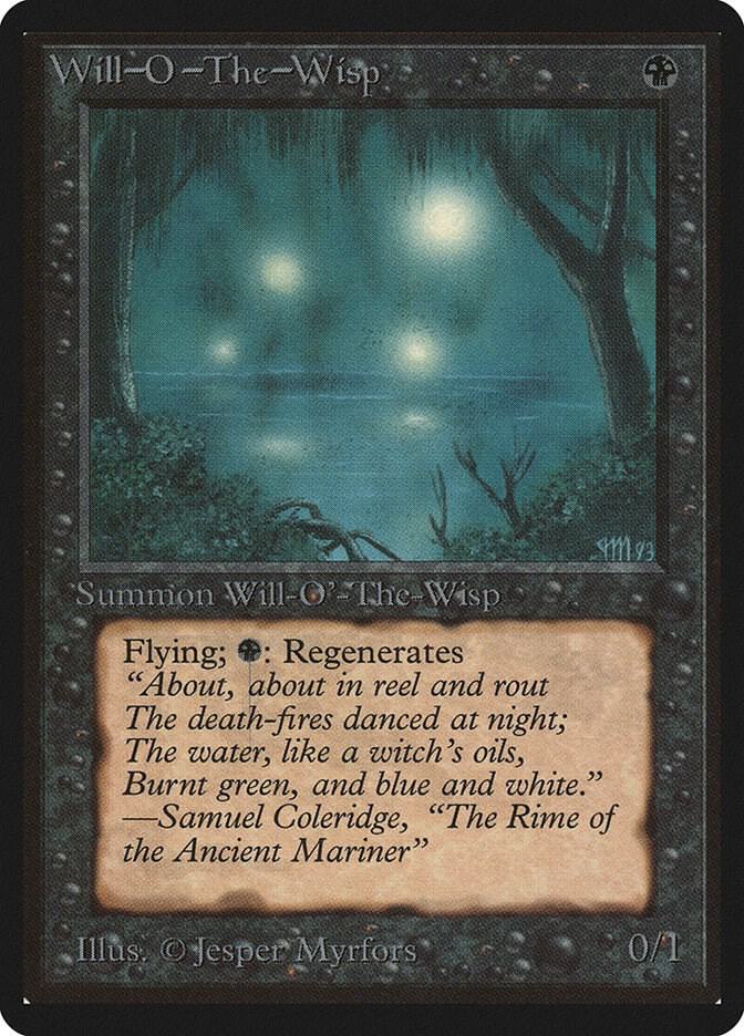 Will-o'-the-Wisp (136) [Limited Edition Beta]
