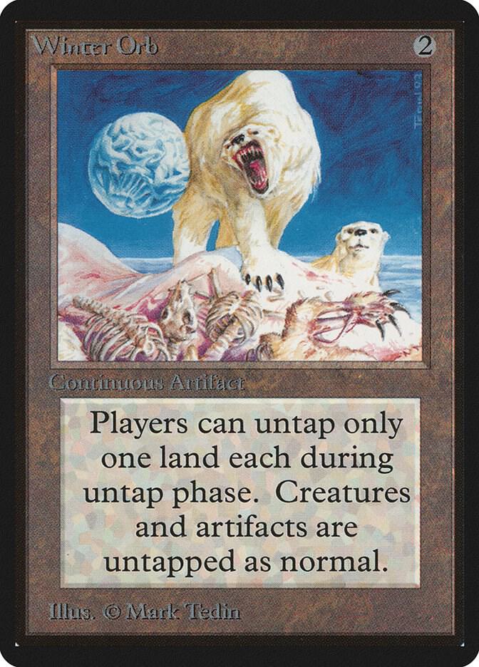 Winter Orb (276) [Limited Edition Beta]