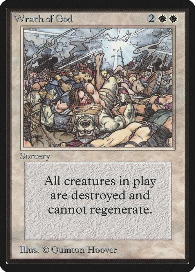 Wrath of God (46) [Limited Edition Beta]