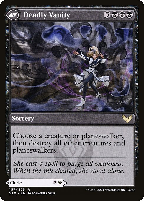 Selfless Glyphweaver (157) [Strixhaven: School of Mages] Reverse