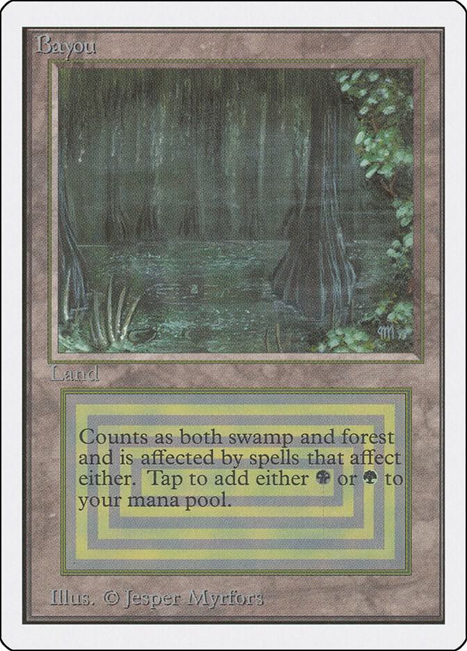 Bayou (279) [Unlimited Edition]