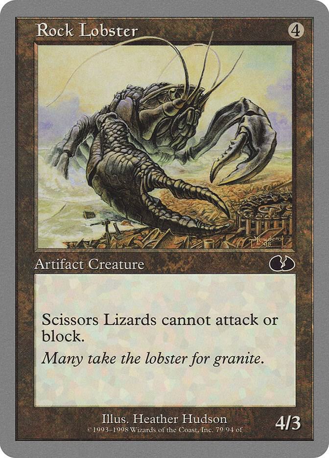 Rock Lobster (79) [Unglued]