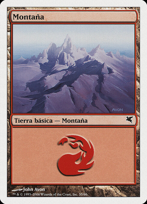 Mountain (C35) [Salvat 2005]