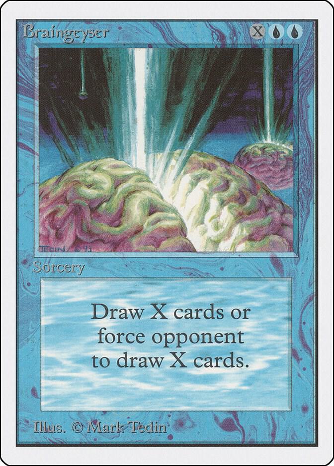 Braingeyser (51) [Unlimited Edition]