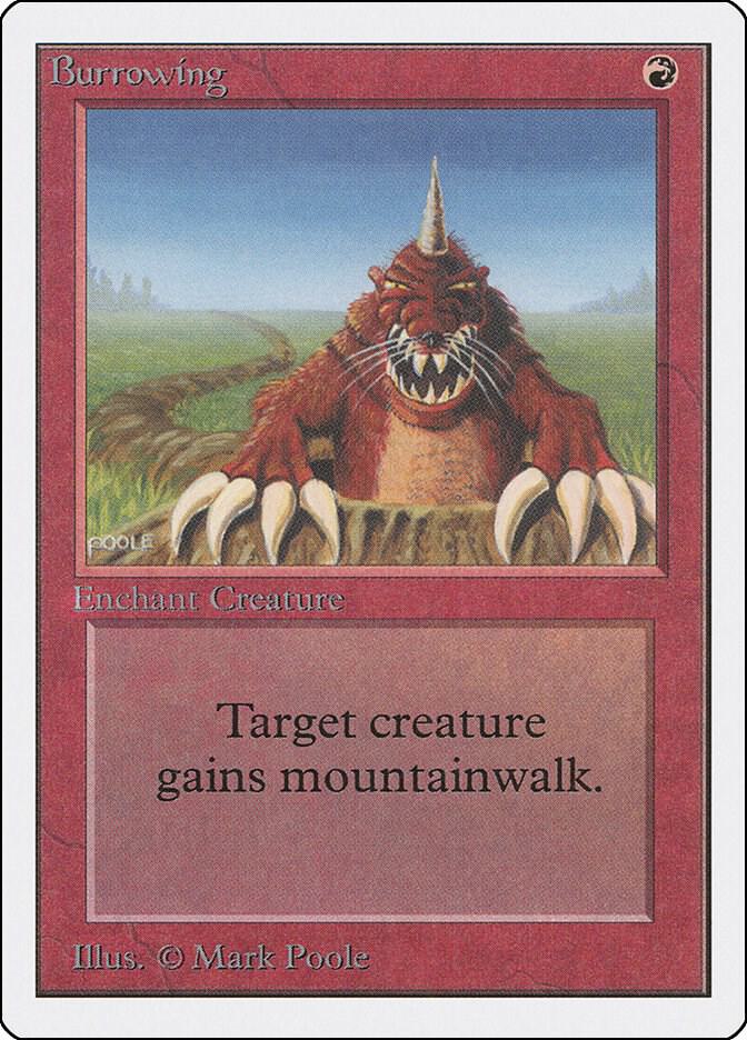 Burrowing (139) [Unlimited Edition]