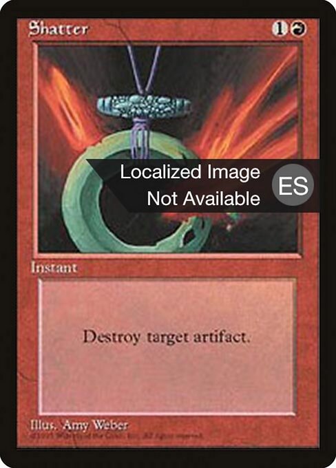 Shatter (219) [Fourth Edition Foreign Black Border]