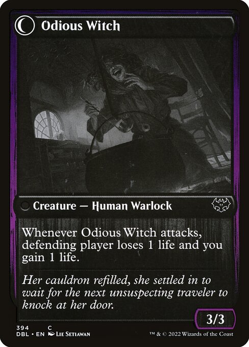 Ragged Recluse (394) [Innistrad: Double Feature] Reverse