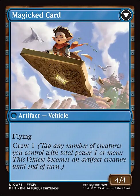 Sidequest: Card Collection (73) [Final Fantasy] Reverse