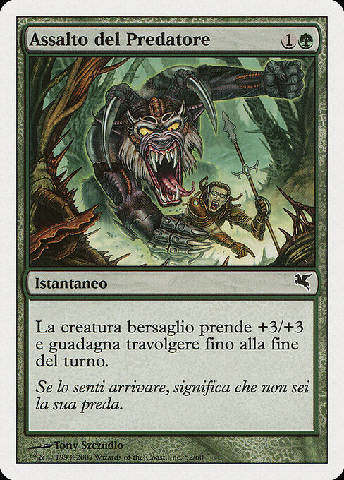 Predator's Strike (K52) [Salvat 2005]