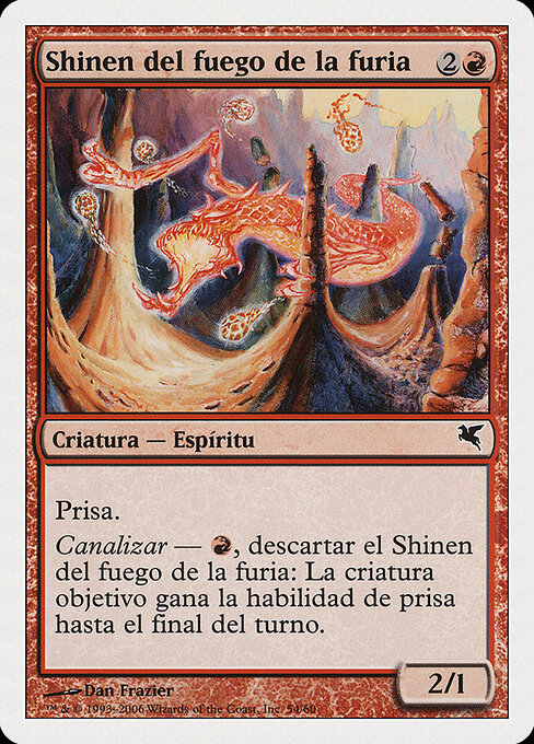 Shinen of Fury's Fire (C54) [Salvat 2005]