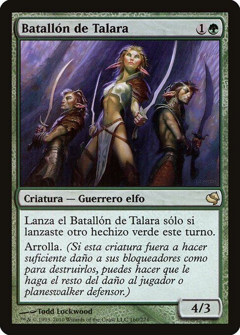 Talara's Battalion (160) [Salvat 2011]