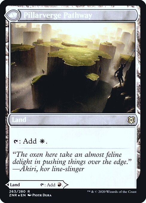 Needleverge Pathway (263) [Prerelease Cards] Reverse