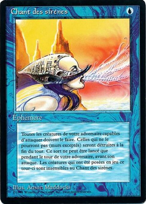 Siren's Call (80) [Foreign Black Border]