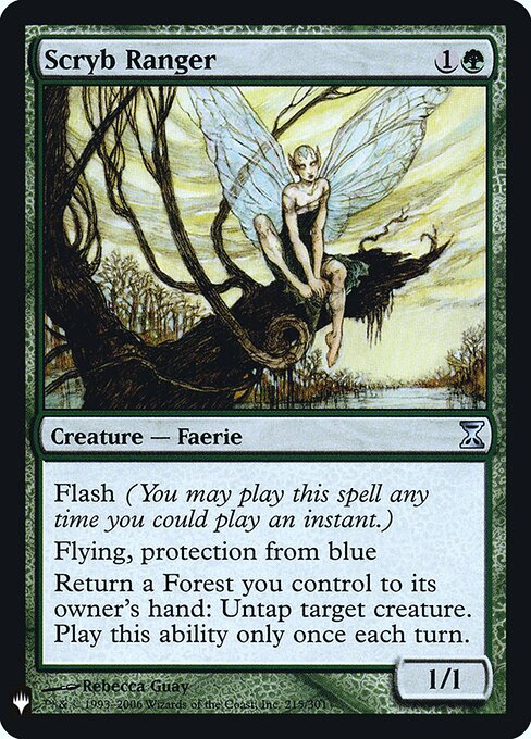 Scryb Ranger (TSP-215) [The List]