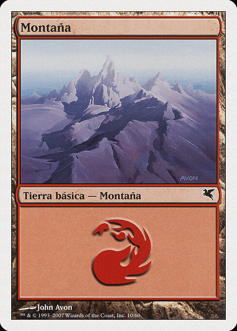 Mountain (I10) [Salvat 2005]