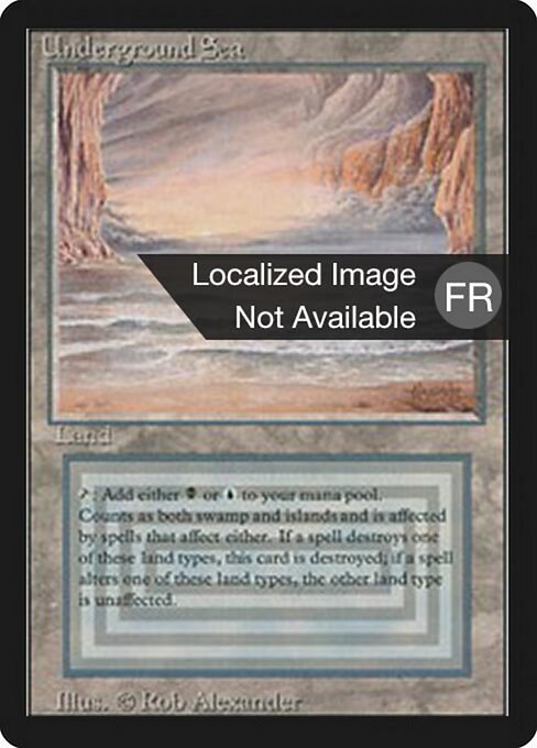 Underground Sea (290) [Foreign Black Border]
