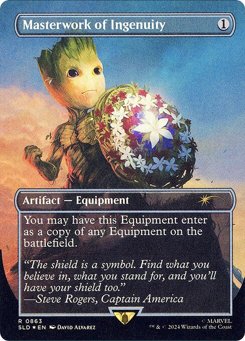 Masterwork of Ingenuity (863) [Secret Lair Drop]