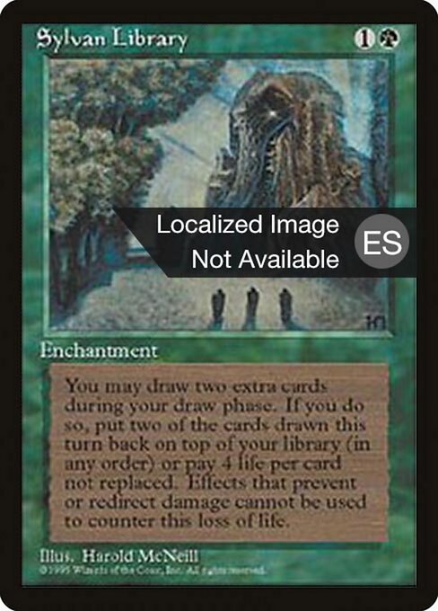 Sylvan Library (273) [Fourth Edition Foreign Black Border]