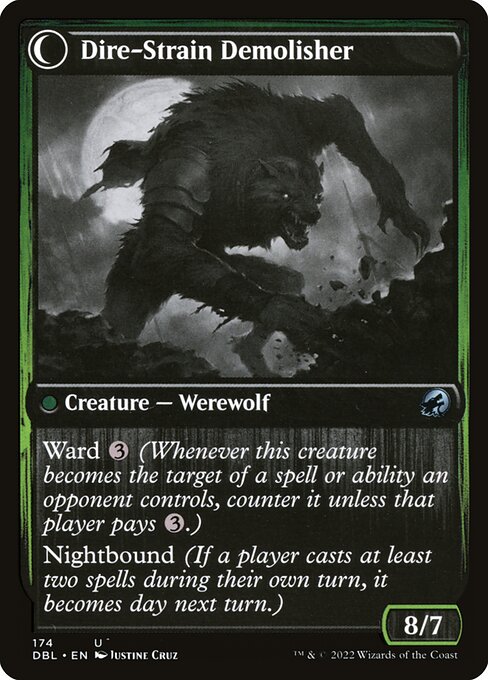 Burly Breaker (174) [Innistrad: Double Feature] Reverse
