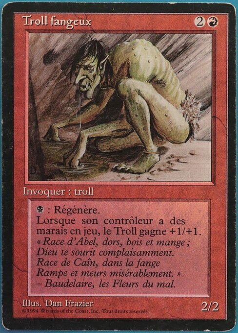 Sedge Troll (174) [Foreign Black Border]