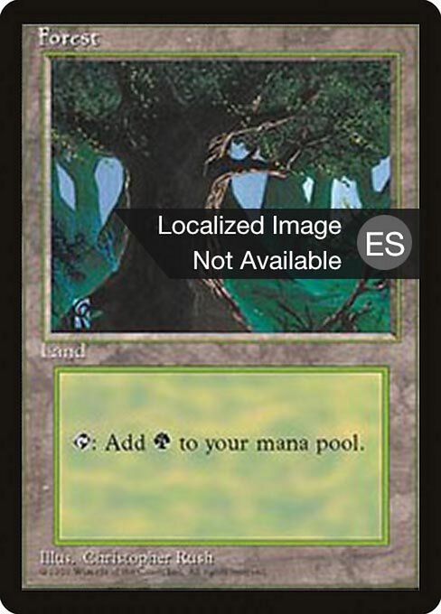 Forest (378) [Fourth Edition Foreign Black Border]