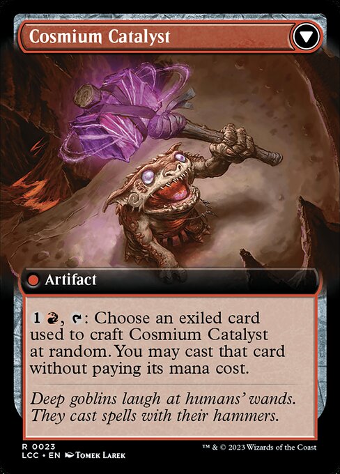Ore-Rich Stalactite (Extended Art) (23) [The Lost Caverns of Ixalan Commander] [Extended Art] Reverse