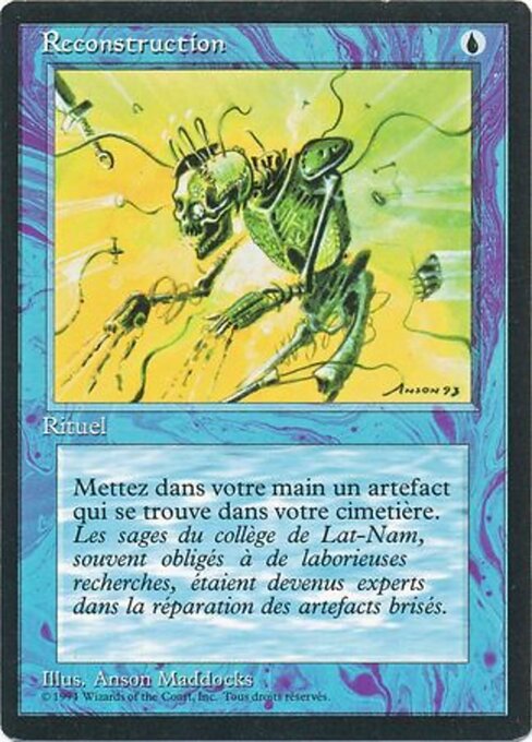 Reconstruction (77) [Foreign Black Border]