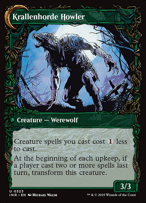 Duskwatch Recruiter (Showcase) (323) [Innistrad Remastered] Reverse