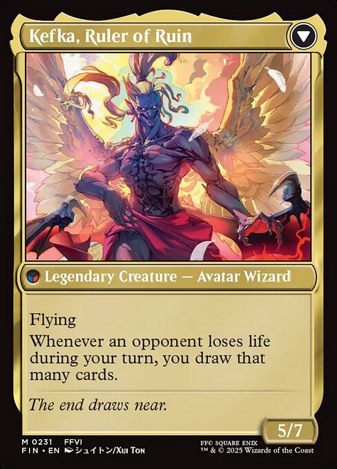 Kefka, Court Mage (231) [Final Fantasy] Reverse