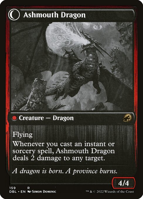 Smoldering Egg (159) [Innistrad: Double Feature] Reverse