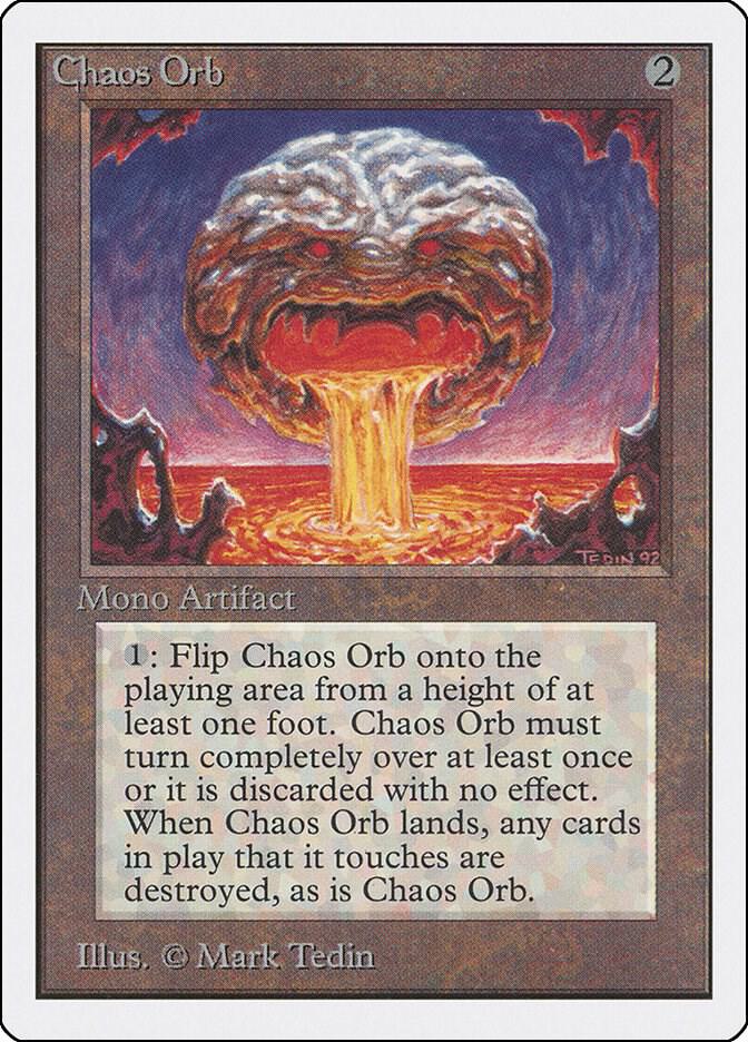 Chaos Orb (236) [Unlimited Edition]