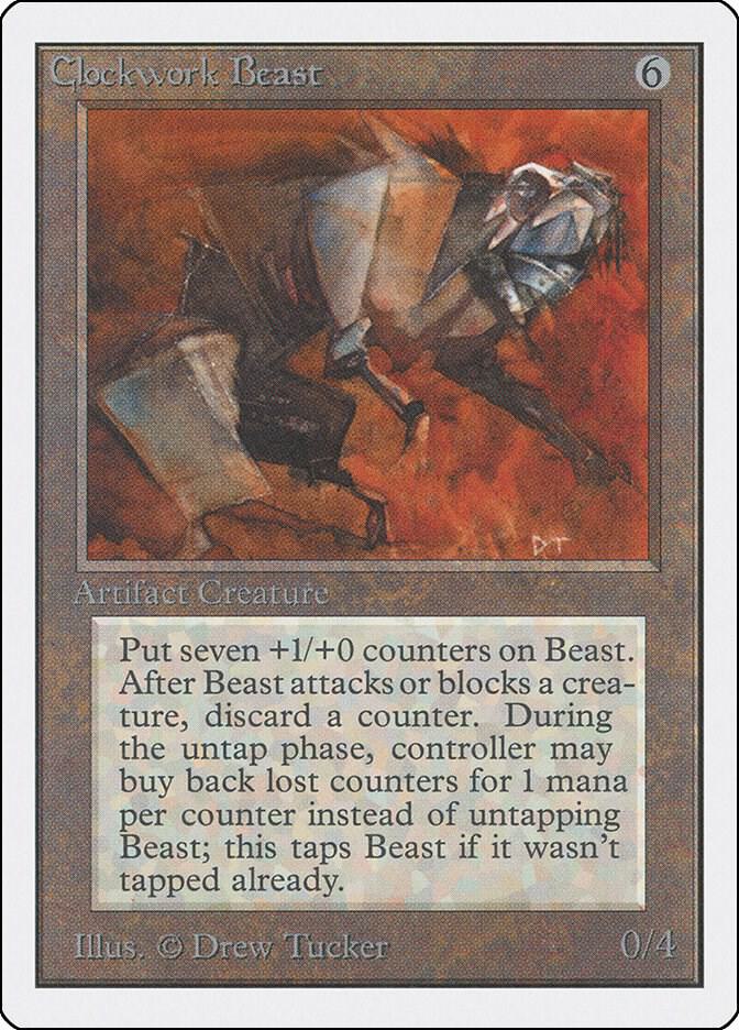 Clockwork Beast (237) [Unlimited Edition]