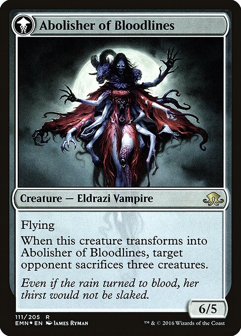 Voldaren Pariah (111) [Prerelease Cards] Reverse