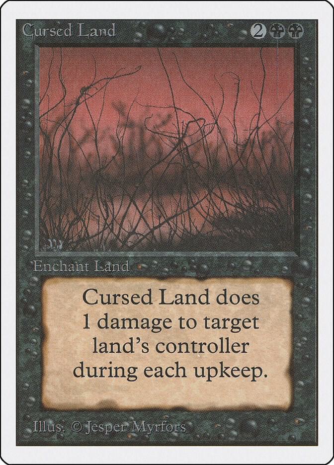Cursed Land (98) [Unlimited Edition]