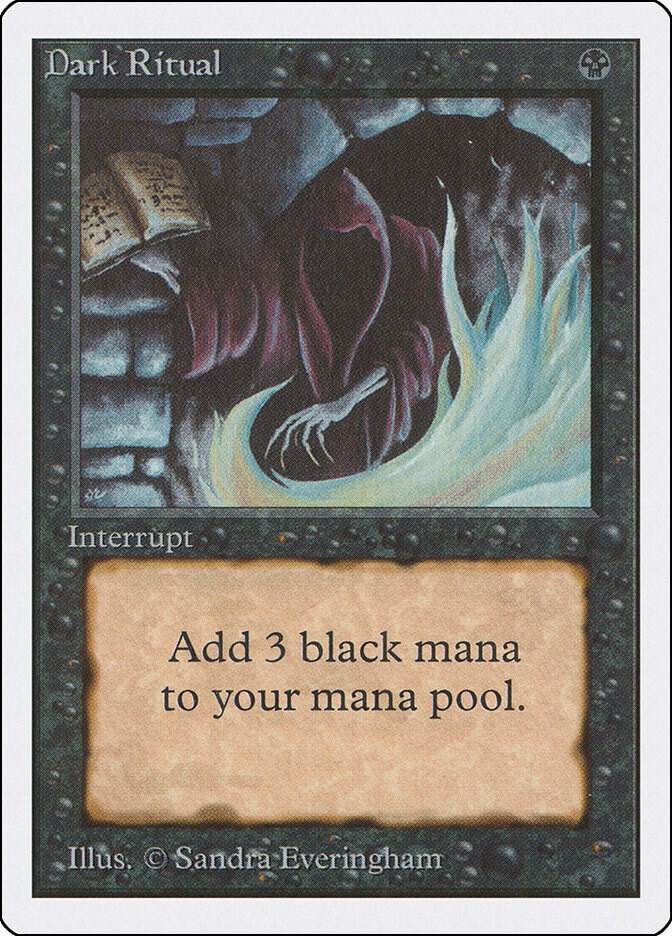 Dark Ritual (99) [Unlimited Edition]